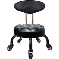 Salon Furniture Pulley Small Stool Round Stool Sofa Pedicure Chair Work Low Stools Floor Cleaning Leisure Stool Office Footstool