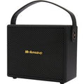 Portable Retro Bluetooth 5.3 Speaker Wireless Outdoor Subwoofer with Interconnection FM Radio,TF Card,AUX Playback-VVNB