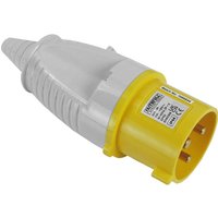 Faithfull Yellow Plug 32amp 110v