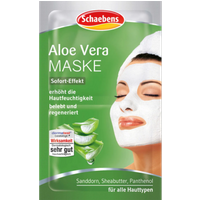 Schaebens Aloë Vera Gezichtsmasker 2x5ml