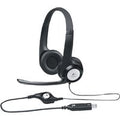 Headset Logitech H390 Over Ear zwart