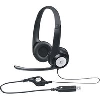 Headset Logitech H390 Over Ear zwart