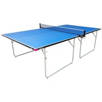 Butterfly Compact 16 Wheelaway Table Tennis, Blue