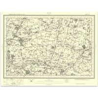 Ordnance Survey Diss 1896-1904
