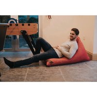 Faux Suede Deck Chair Bean Bag