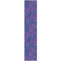 Harald GlÃ¶Ã¶ckler Designer Barock Vliestapete 58506 - Pfauenfedern - Lila / Blau