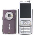 Nokia N95 silber