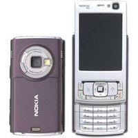Nokia N95 silber