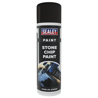 Sealey Stone Chip Paint 500ml - Pack of 6