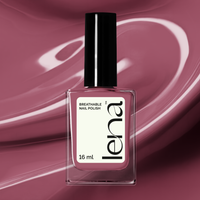 LENA Breathable & Water-Permeable Halal Nail Polish - Perfect Hue-sband - LE144