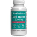 Milk Thistle Capsules 6,000mg
