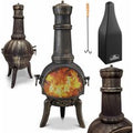Terrassenofen Kamin Chimenea