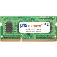 PHS-memory 4GB RAM Speicher für Acer Aspire R3-431T DDR3 SO DIMM 1600MHz PC3L-12800S (SP150432)