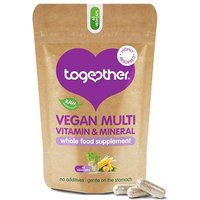 Together Vegan Multi Vitamin and Mineral Vegecaps 60