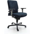 Refurbished Bureaustoel Blauw Regain Ergonomisch Comforto 77 NPR1813