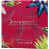 Accessorize Lovelily Eau de Parfum 75ml Spray