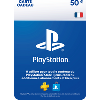PSN 50 € | Carte PlayStation | Recharge PSN