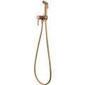 Aqua Elegance - Bidetkraan Met Handdouche (Warm En Koud Water) - Brons