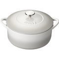 Denby Natural Canvas Cast Iron 24Cm Round Casserole -