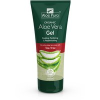 Aloe Pura Aloe Vera Gel with Tea Tree - 200ml
