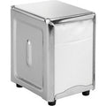 Stainless Steel Napkin Holder Half Size (Single)