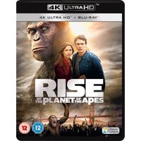 Rise Of The Planet Of The Apes - 4K Ultra HD