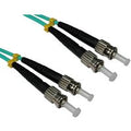 0.5m ST-ST OM3 Fibre Optic Network Cable