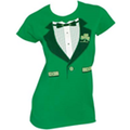 T-shirt Irish Tux St. Patrick's Day