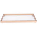 Rectangular Beech Wood Fresh Pasta Drying Tray. Dim. 32x60 cm