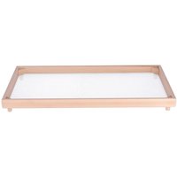 Rectangular Beech Wood Fresh Pasta Drying Tray. Dim. 32x60 cm