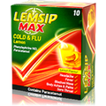 Lemsip Max Cold+Flu Sachets Blackcurrant