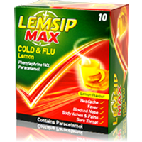 Lemsip Max Cold+Flu Sachets Blackcurrant