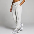 Pantaloni da jogging MP Basics da donna - Grigio chiaro mélange - XXS