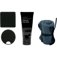 Men's Charcoal Clay Mask Skincare Bundle | Wowcher