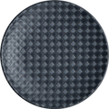 Impression Charcoal Blue Diamond Small Plate -