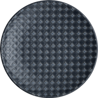 Impression Charcoal Blue Diamond Small Plate -