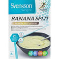 Banana Split dessert, 6 koolhydraatarme porties