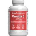 Omega 3 1000mg (180 Capsules)