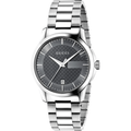 Gucci YA126441 G-Timeless Grey Dial Unisex Watch