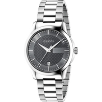 Gucci YA126441 G-Timeless Grey Dial Unisex Watch