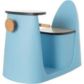 Krzesełko ze stolikiem 2w1 Vespo blue, 40x75x59cm