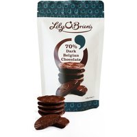 70% Dark Belgian Chocolate Share Bag, 110g