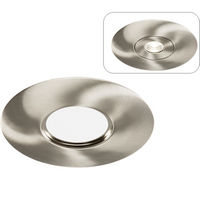 KnightsBridge EVO Fixed Hole Converter Brushed Chrome