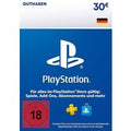 30€  PlayStation Store Guthaben | PSN Deutsches Konto