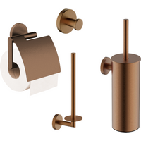 Wiesbaden Alonzo Toilet Accessoires Set Deluxe
