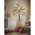 Indoor Outdoor Light Up Eucalyptus Tree - Green