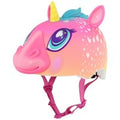 C-Preme Raskullz FS Child Helmet - Duper Rainbow Corn