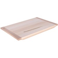 Lime Wood Pastry Board. Dimensions: 70x50x2 cm