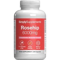 Rosehip 6000mg (240 Capsules)