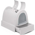Zuma Toilette per gatti Imac Grigio chiaro - 1° ORDINE? scegli tra BZR5 - BZR20 + 200 pt fedeltà